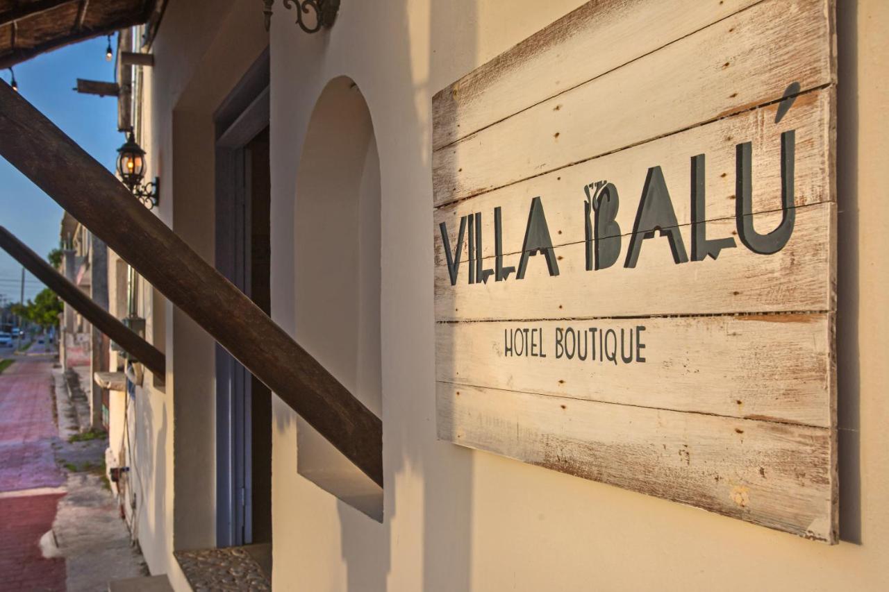 Hotel Villa Balu Bacalar Exterior foto