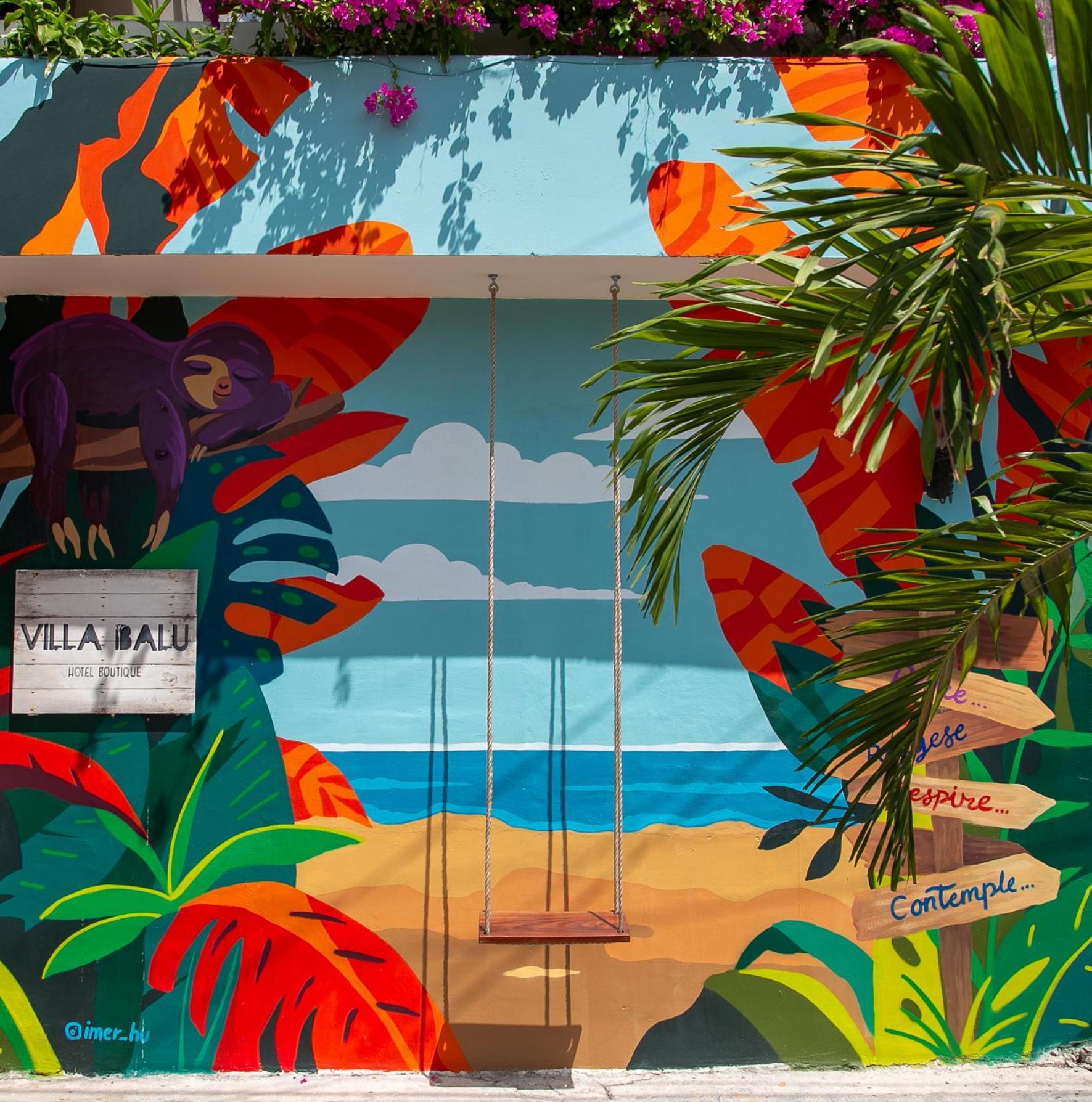 Hotel Villa Balu Bacalar Exterior foto